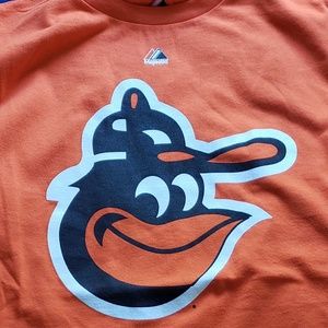 Majestic Cal Ripkin #8 Baltimore Orioles T-Shirt